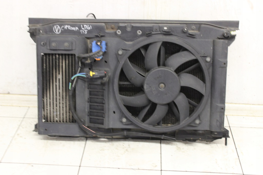 фото №1, Pas передній радіатор berlingo partner iii 1.6 hdi