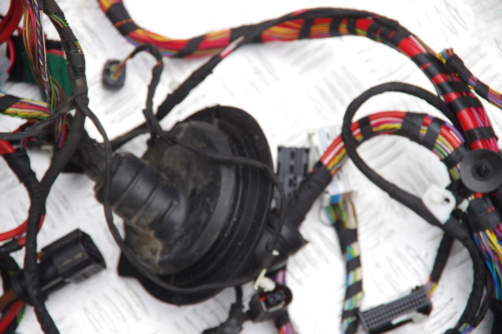 фото №10, Жгут трубопровод электропроводка автомобиля bmw 3 f34 gt 318d