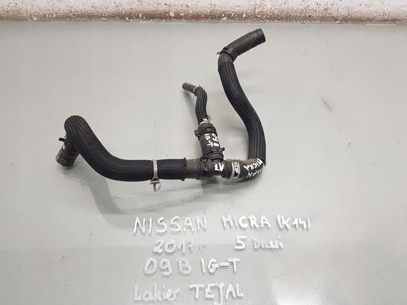 фото №1, Wąż труба wody nissan micra k14 0.9 ig-t