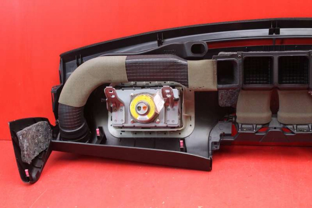 фото №7, Панель приладів приладова консоль панель приладів подушка безпеки eu toyota rav 4 3 iii 05-08