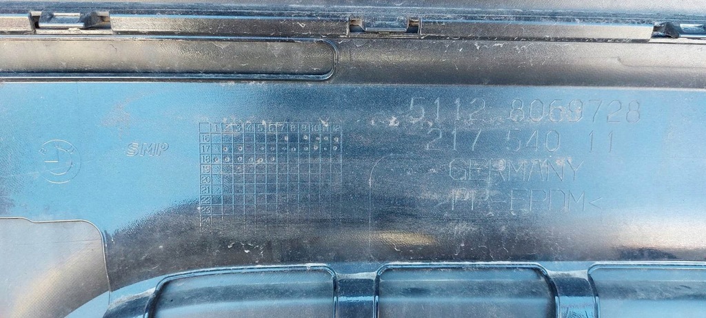 фото №9, Bmw 6 gt g32 m-pakiet 8069728 бампер задний задняя