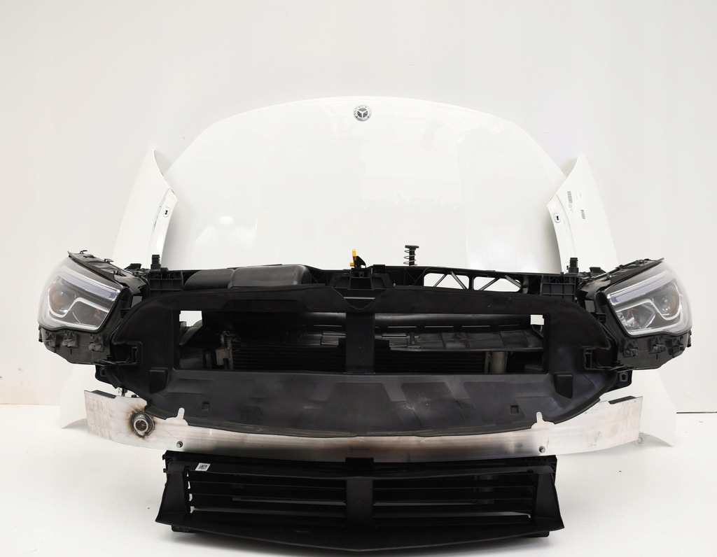 фото №11, Mercedes gla h247 капот лампы бампер радиатор