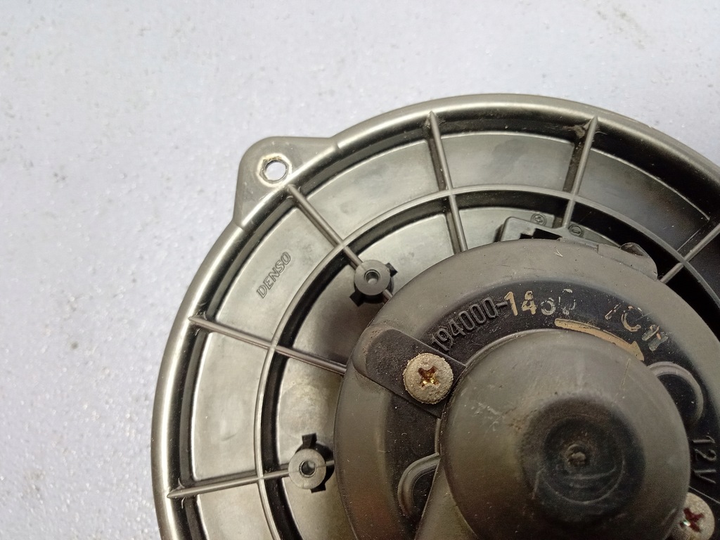 фото №5, Toyota rav4 ii повітродувка повітря 194000-1450