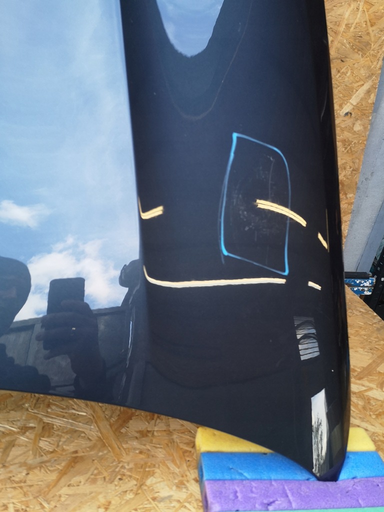 фото №8, Bmw x5 g05 капот лак c27 незабарвлений