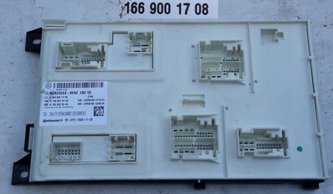 фото №1, Модуль sam перед mercedes ml gl 166 1669001708