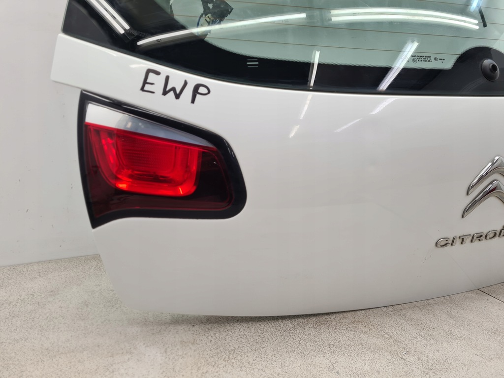 фото №10, Citroen c3 ii кришка багажника багажника ewp