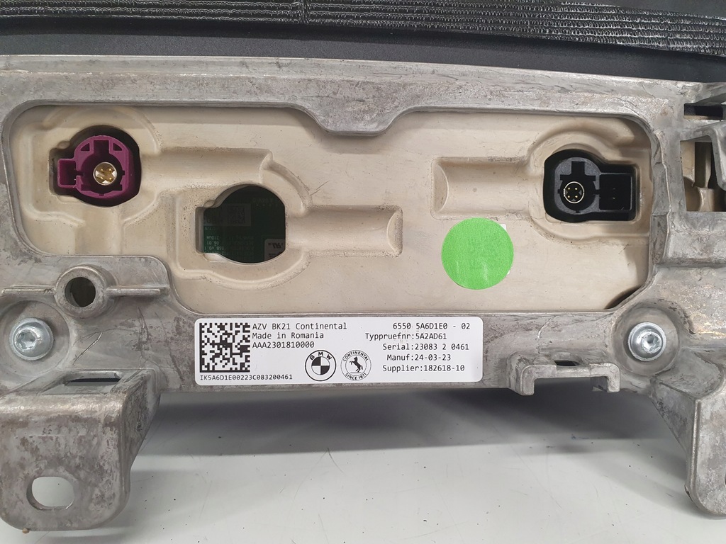 фото №7, Bmw 3 g20 g21 4 g22 g26 счетчик экран монитор дисплей навигации