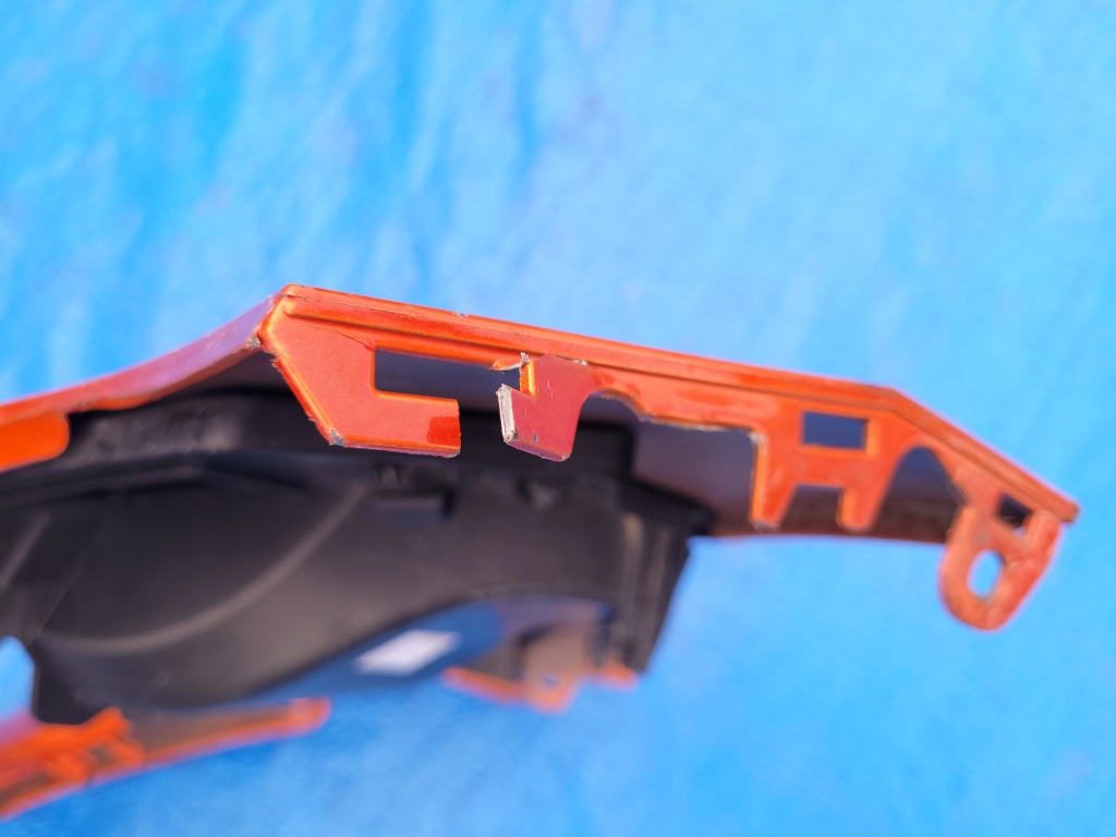 фото №10, Renault clio v 5 | бампер перед передний направляющая левый правый 620228351r | 1151