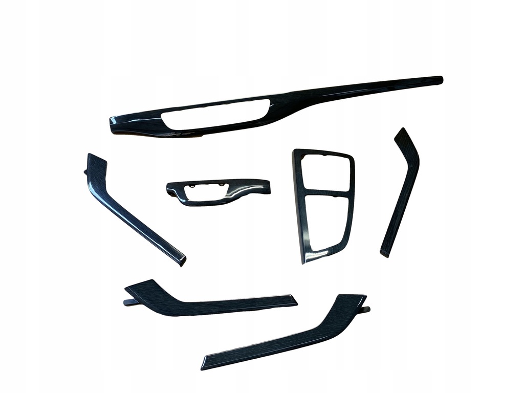 фото №1, Audi q7 4m декори накладки салону