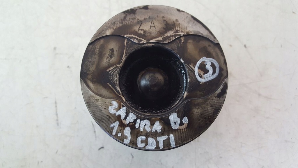 фото №7, Поршень opel zafira b 1,9 cdti