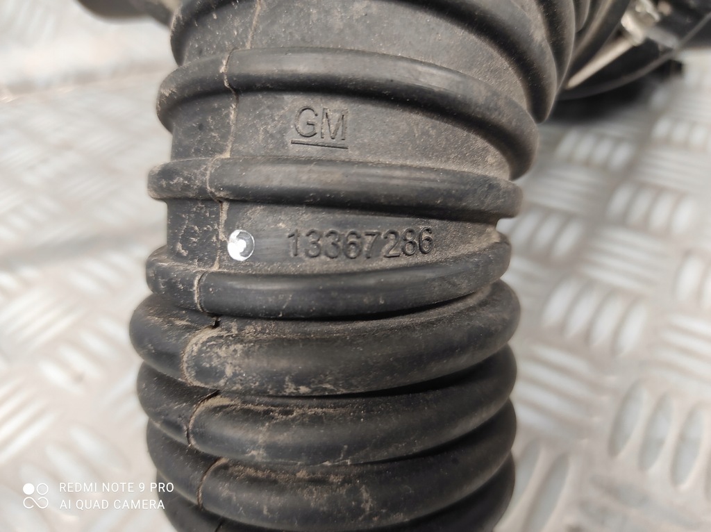 фото №11, Корпус фільтра повітря opel astra v k 1.6 cdti