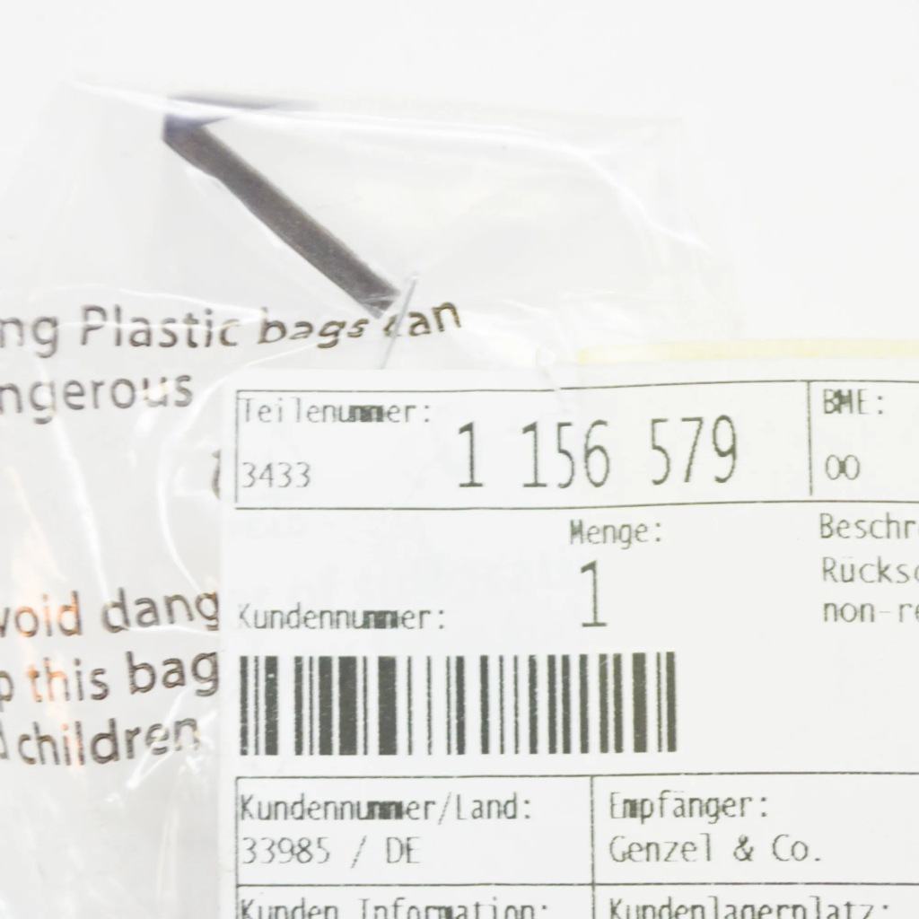 Bmw 3 e30 клапан зворотний насоса гальмівний 34331156579 1156579 оригінальний Зі Шроту