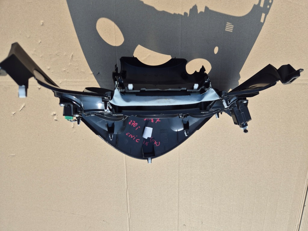 Honda civic ix fk захист прилади. 2011-2016. Київ