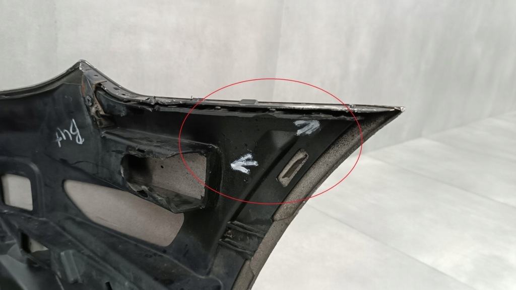 Бампер передні  mercedes sl w230 r230 рестайлінг  08-11 / + абсорбер Зі Шроту