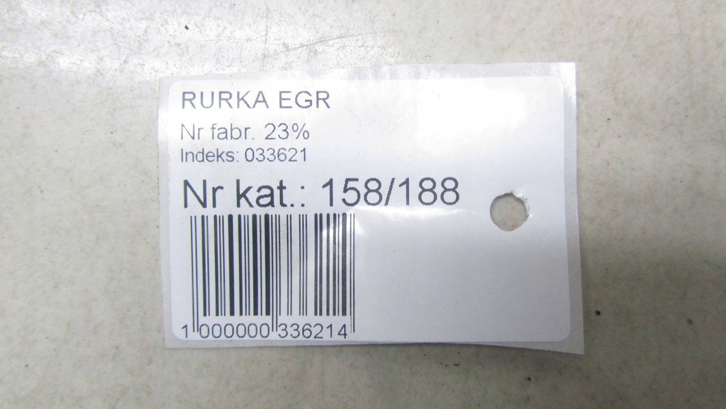 фото №5, Volvo xc60 2.4 трубка труба egr 31293257 08-13