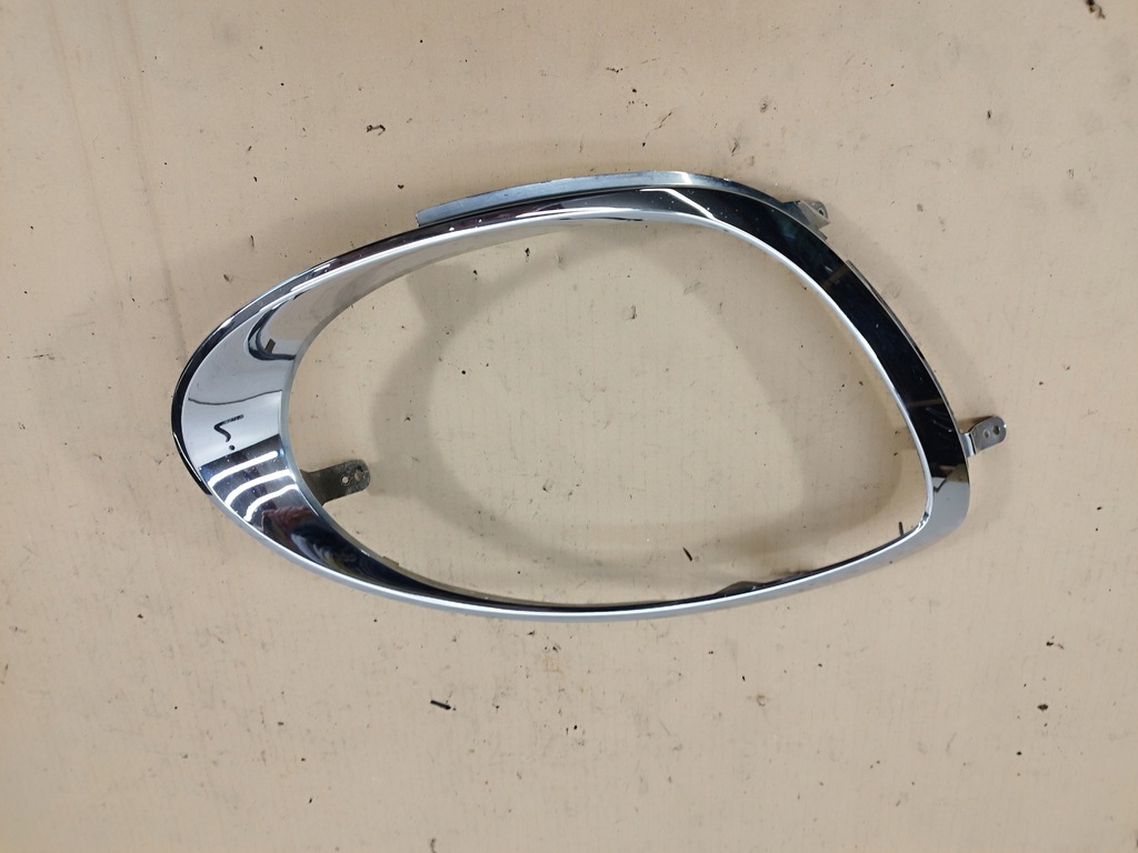 фото №1, Захист хром панель фари рамка лампи ліва перед alfa romeo mito 2008-2016