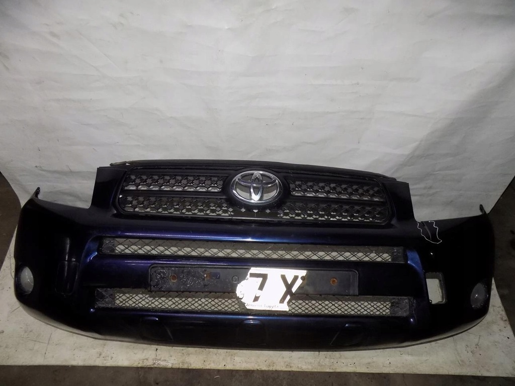 фото №1, Toyota rav4 iii 5d 8s6 бампер перед kompletny