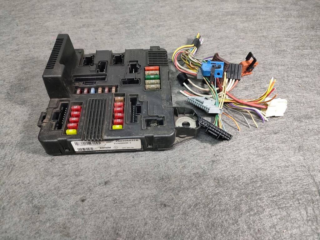 фото №7, Scenic ii megane ii модуль upc x84 n2 8200306032b