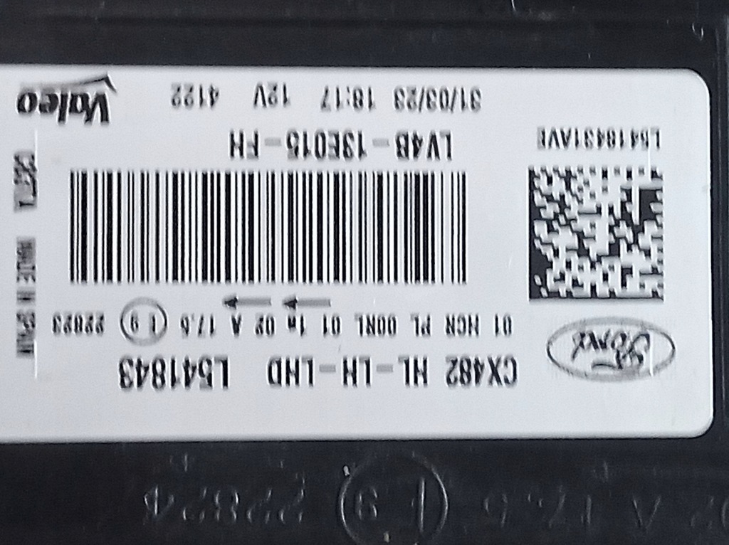 фото №9, Ford kuga iii 2020 перед сторона ліва лампи передні