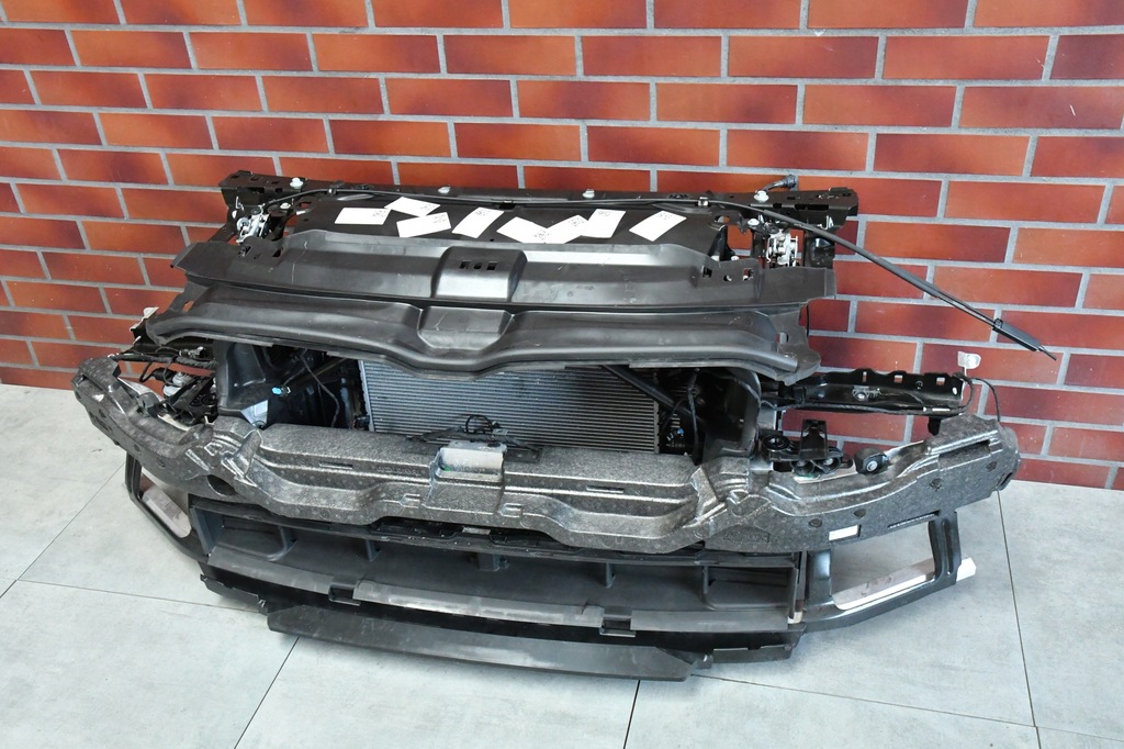 фото №7, Усилитель pas балка радиатор бампер bmw 5 g60 g61 m-pakiet дизель