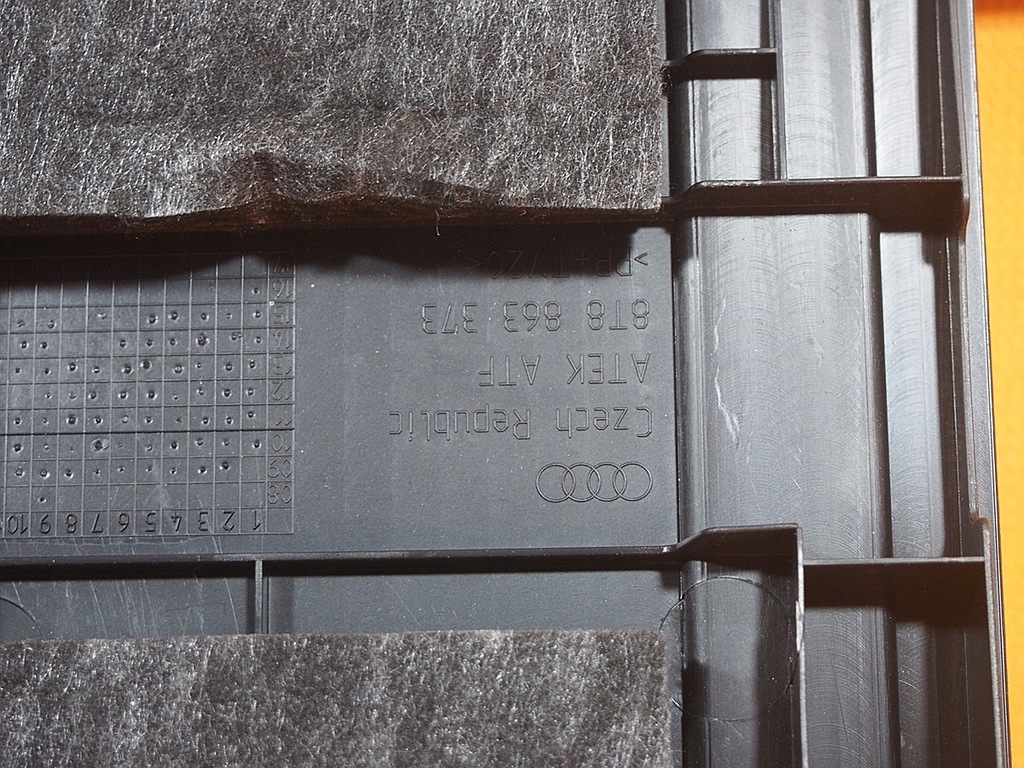 фото №7, Audi a5 8t полиця задня захист 8t8863373 14km