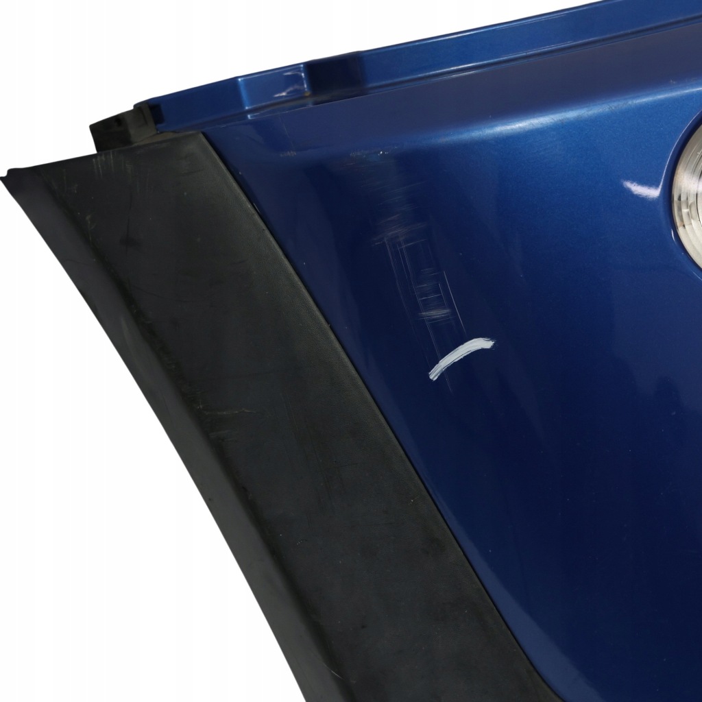 Mini r50 r52 бампер передний защита hyper blue niebieski металлик - a28 Доставка