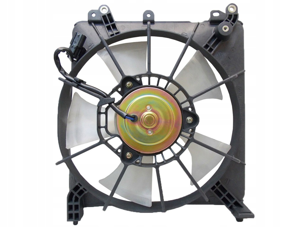 фото №1, Вентилятор радіатора honda fit 2008 - 2015