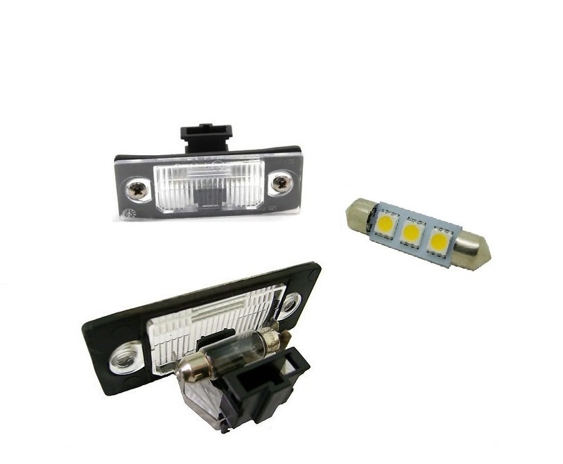 фото №1, Vw golf v passat b5 підсвітка номерного знака лампа