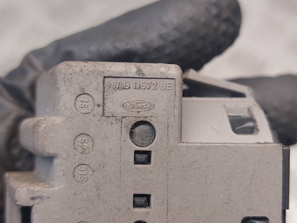 фото №14, Набір стартовий + замок капот ford mondeo mk3 1.8 16v 2s7a-12a650-afa