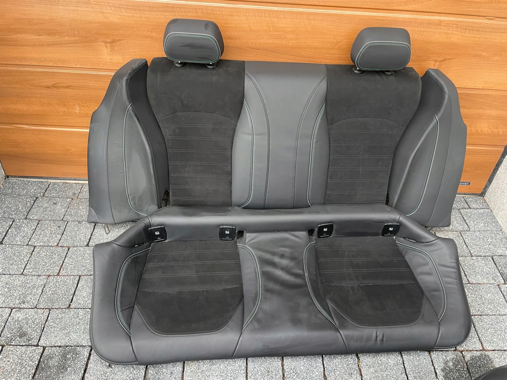 фото №5, Сидіння заднє сидіння обшивки alfa romeo giulia qv