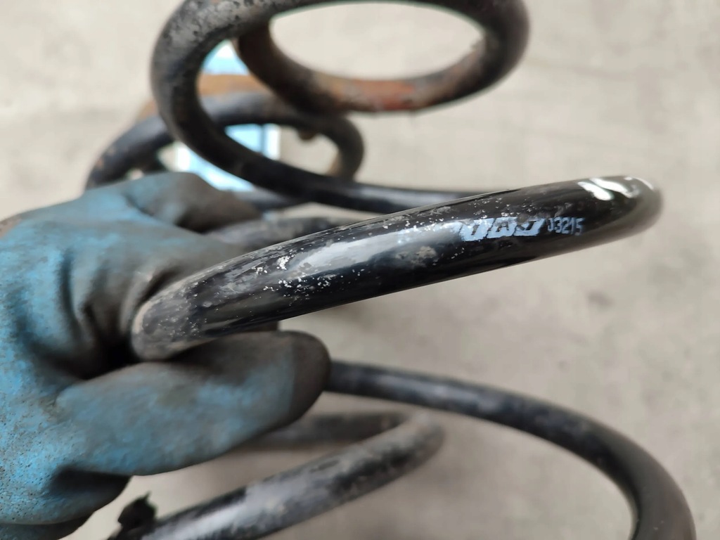 фото №8, Пружини задня opel combo d 2015 комплект 2szt.