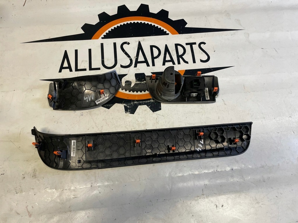 фото №5, Dekor панель приладів панель приладів консоль dodge durango srt 2018-