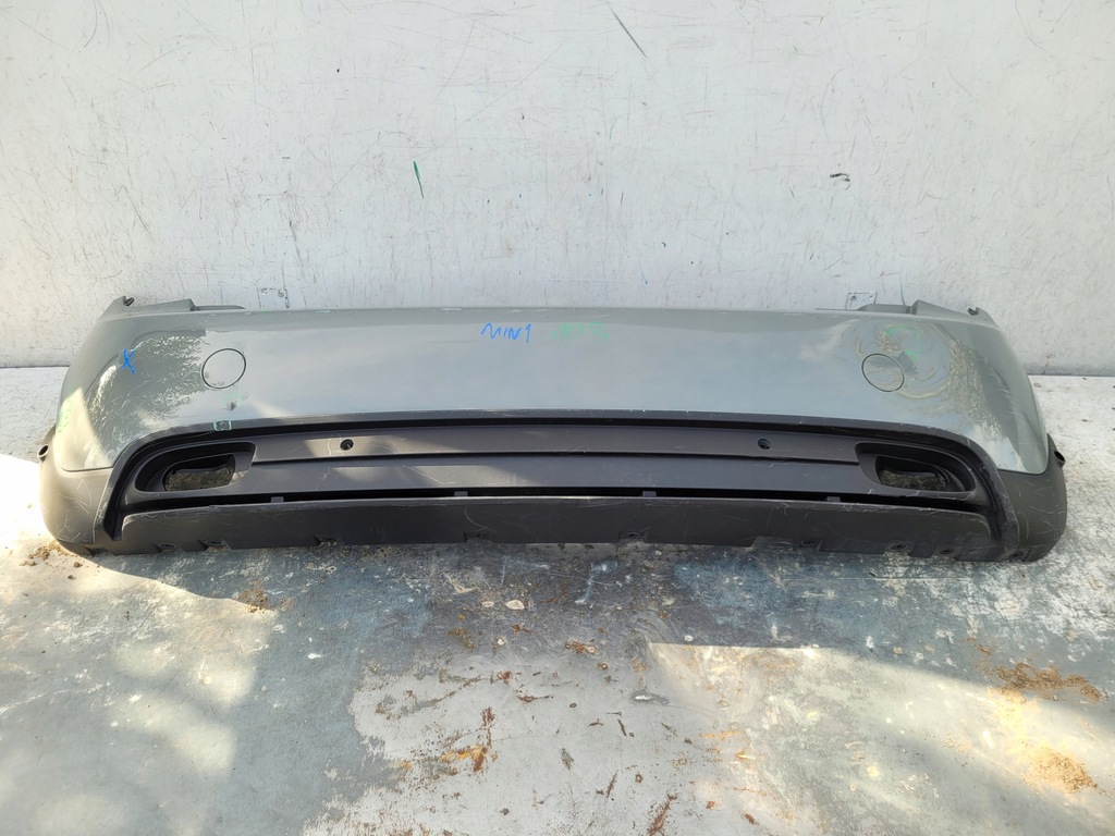 фото №9, Mini cooper one f56 lift 20- бампер задній задня