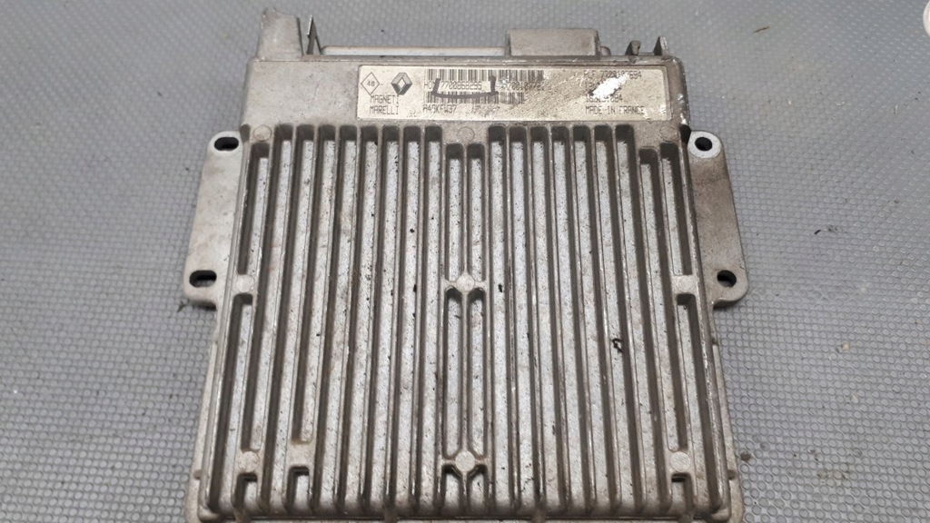 фото №1, 7700868295 блок управления двигателя renault twingo clio ii