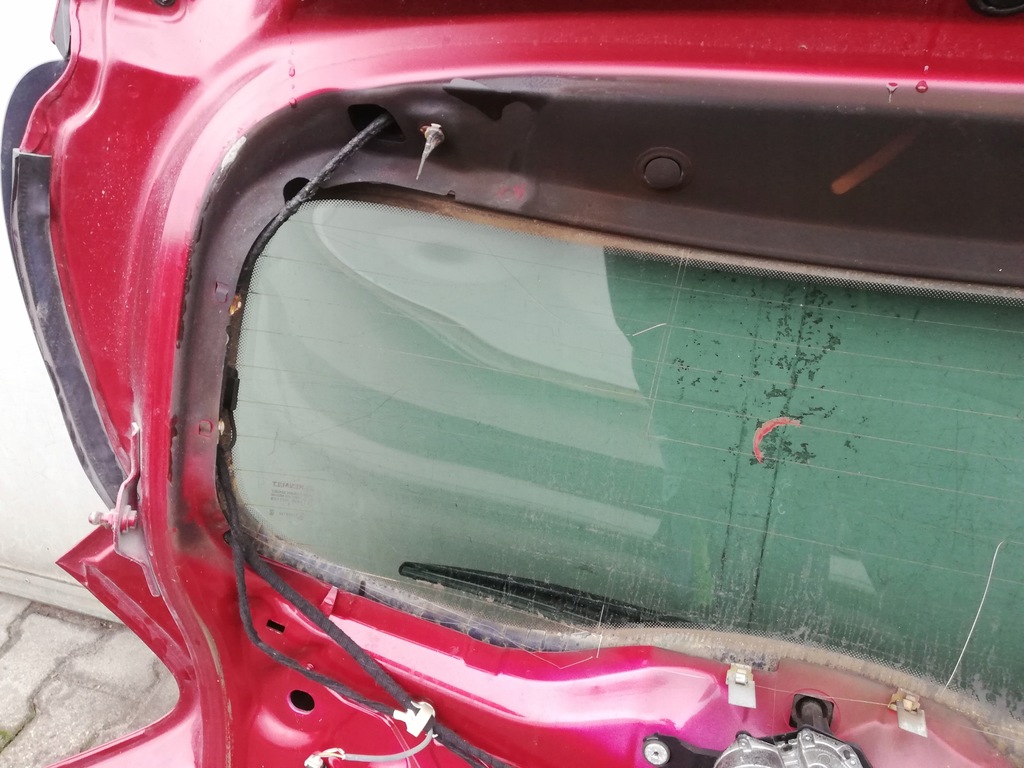 фото №4, Задняя крышка багажника renault zoe