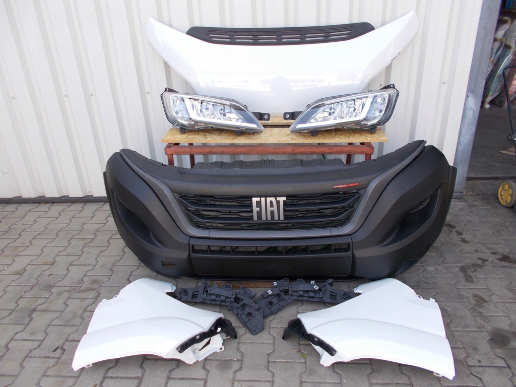 фото №1, Перед fiat ducato 2021- новий