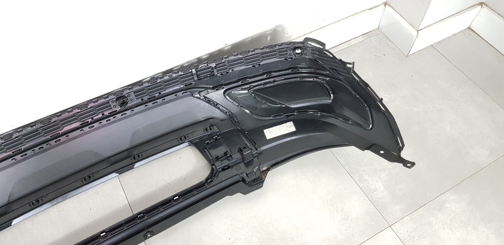 Audi q7 4m0 s-line lift 19- спойлер бампер задняя с Разборки