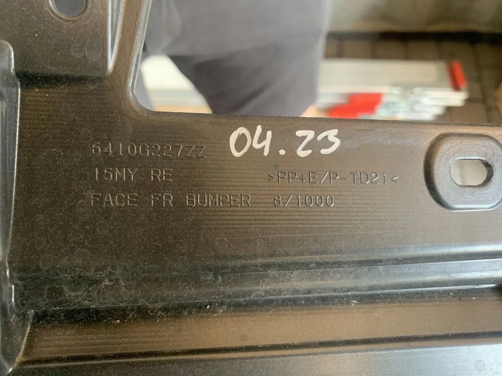 фото №7, Mitsubishi outlander 3 iii 15r бампер перед передний 2015