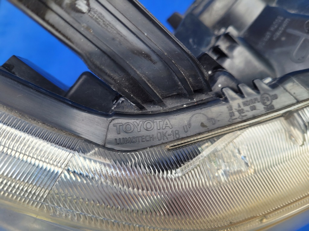 фото №12, Toyota hilux lift 2012-2015 12-15 фара лампа правая