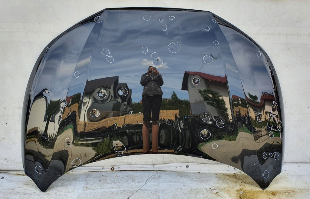 Купить Nissan qashqai 2 рестайлинг  капот крышка двигателя оригинал