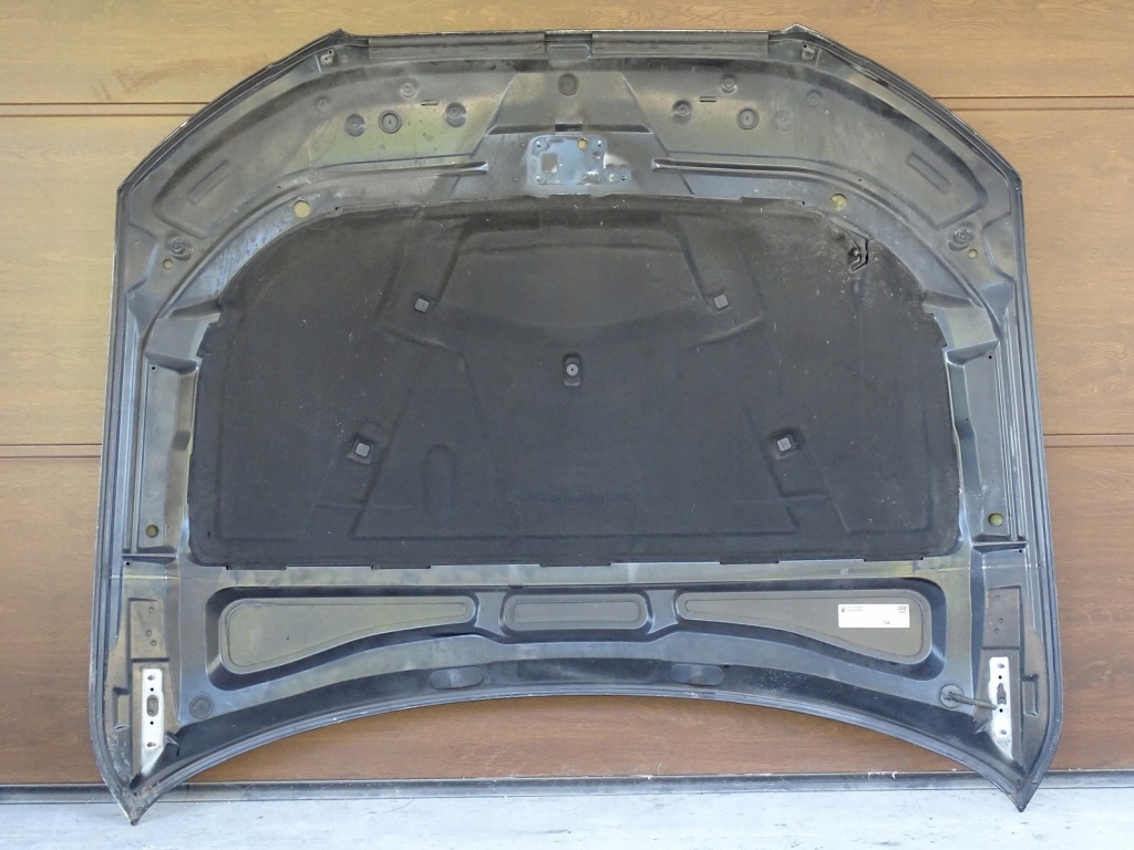 Капот крышка двигателя перед передняя audi a4 b8 07-11r lz9y Недорого