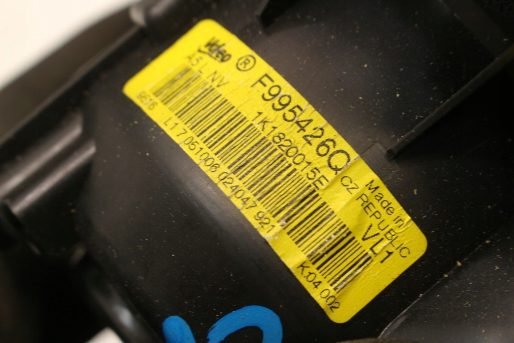 фото №8, Повітродувка вентилятор обдув 1k1820015e vw touran i eu