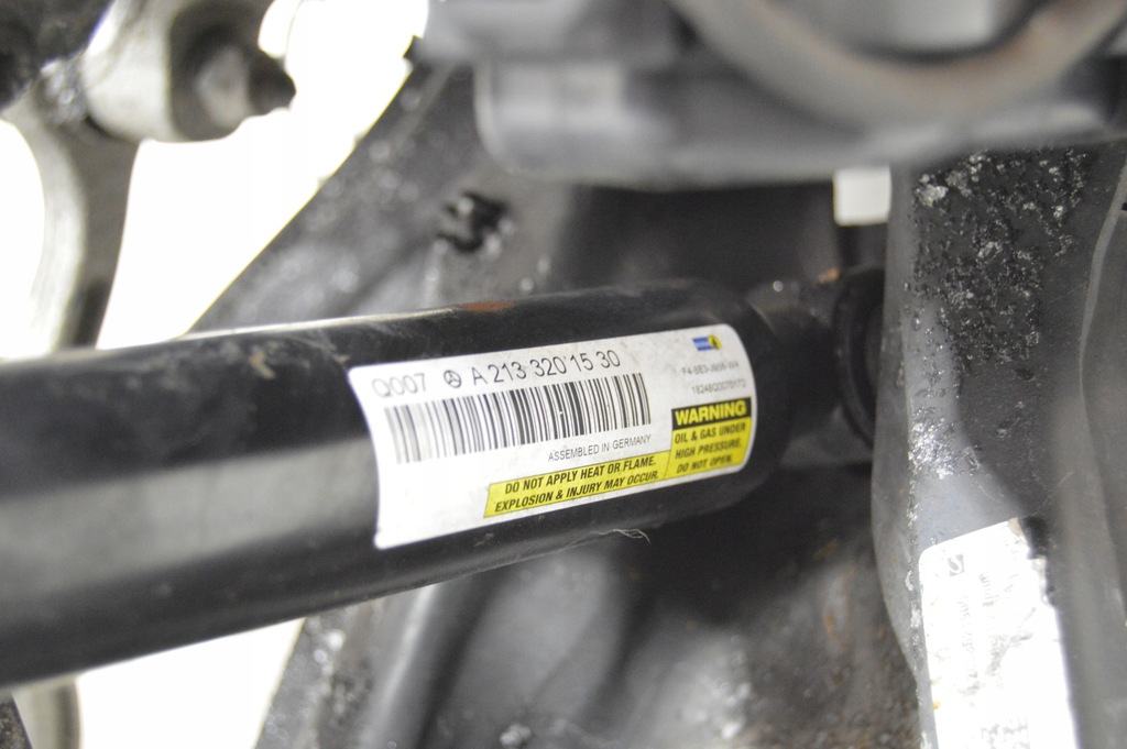 фото №7, Поворотний кулак підвіска праве задня важіль mercedes w213 e-klasa 2133503205