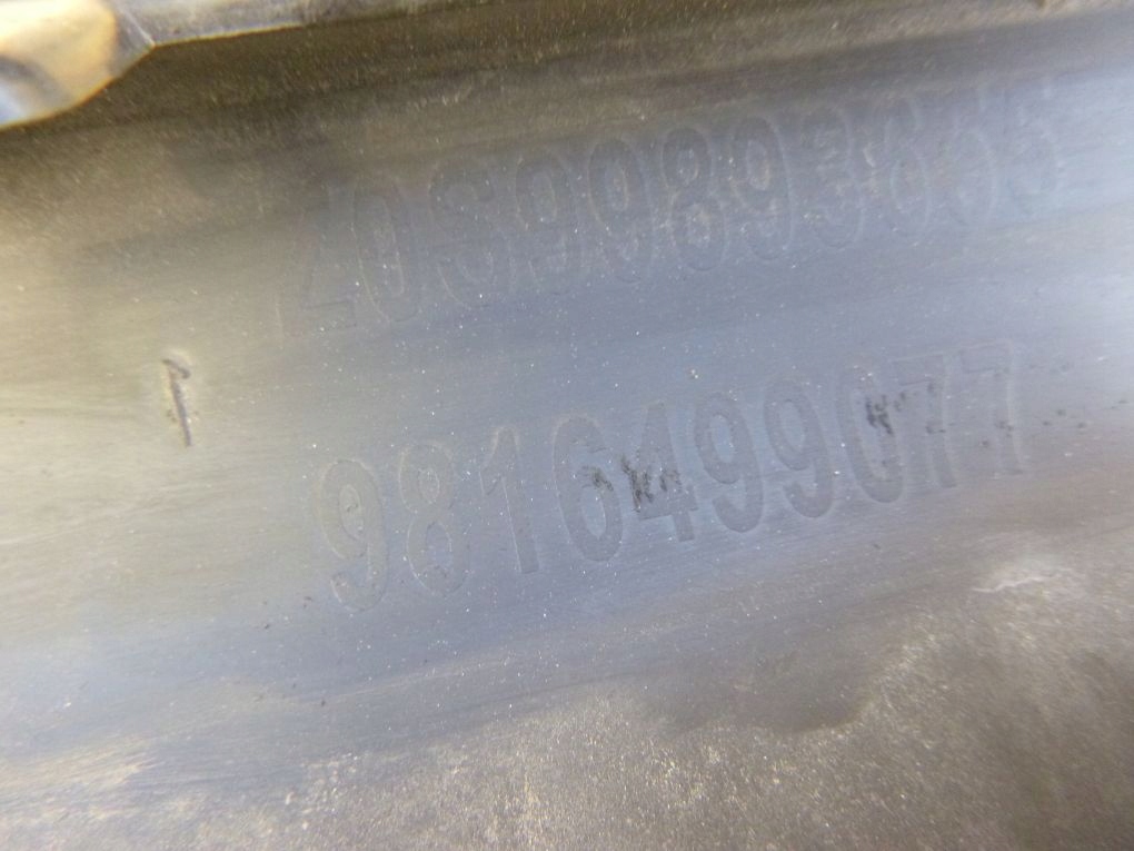 Peugeot 5008 ii 2 16-24r накладка-спойлер спойлер накладка бампера перед 9816499077 Київ