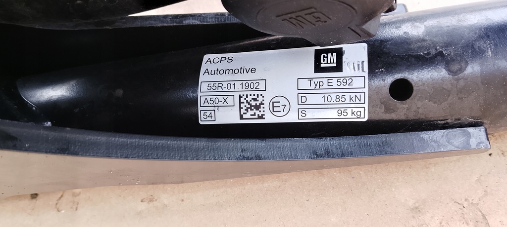 фото №9, Hak буксирувальний chevrolet blazer ev 23-26r 427634303 84809115 2550802000000z