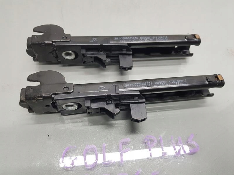 фото №3, Регулировка высоты поперечина vw golf plus