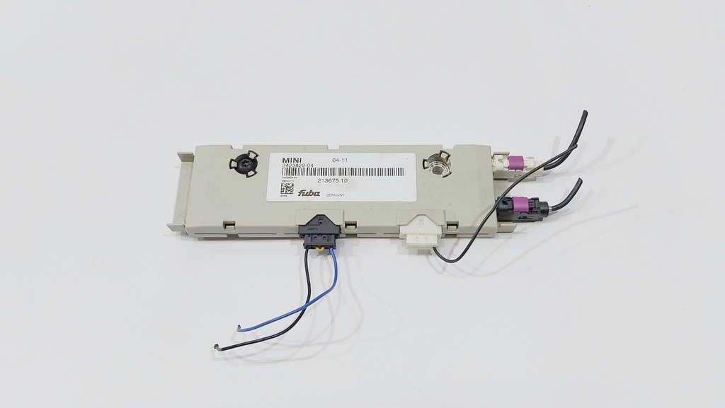 фото №1, Модуль підсилювач антени mini clubman r55 11r 3423829