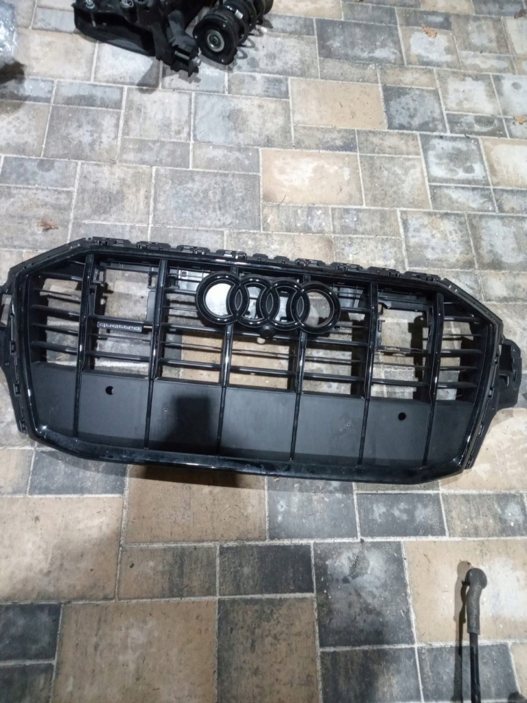 фото №2, Audi q8 решітка радіатора решітка радіатора оригінал