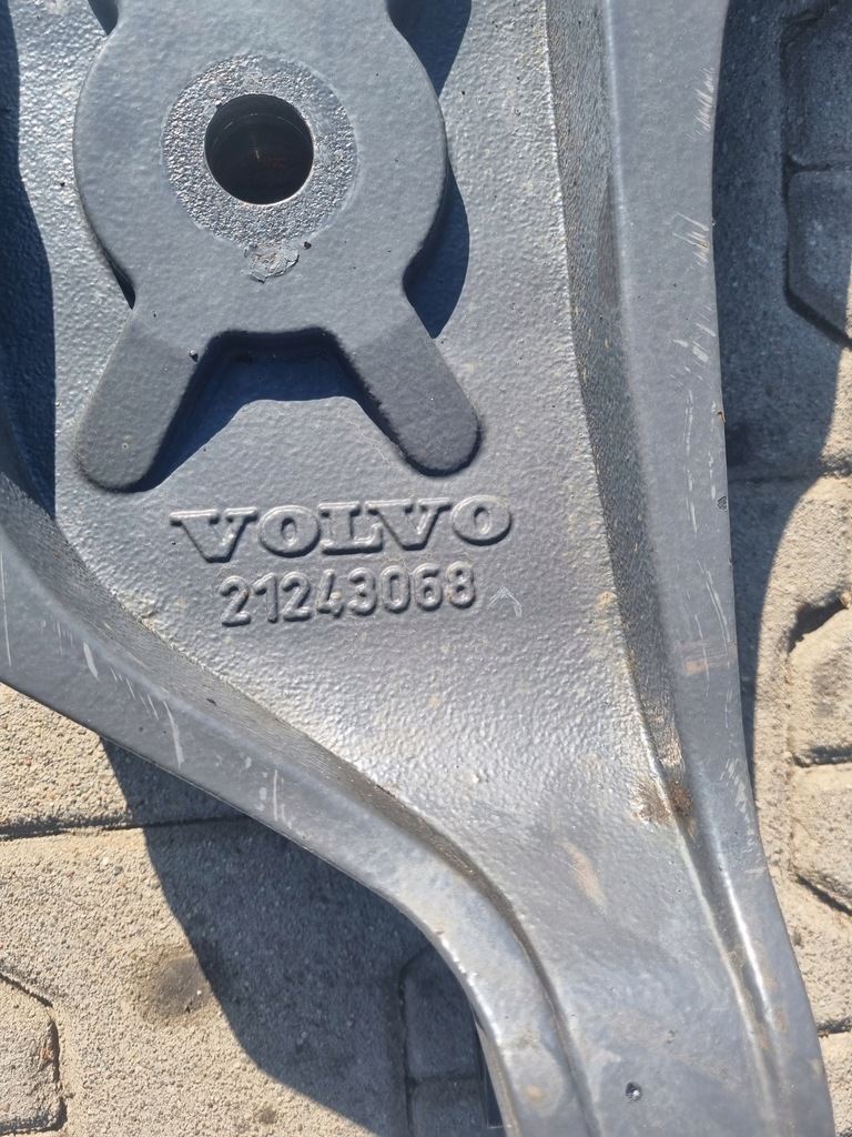 фото №6, Кронштейн кронштейн кронштейн тяга стабілізатора volvo fh fm 4 mega low кришка