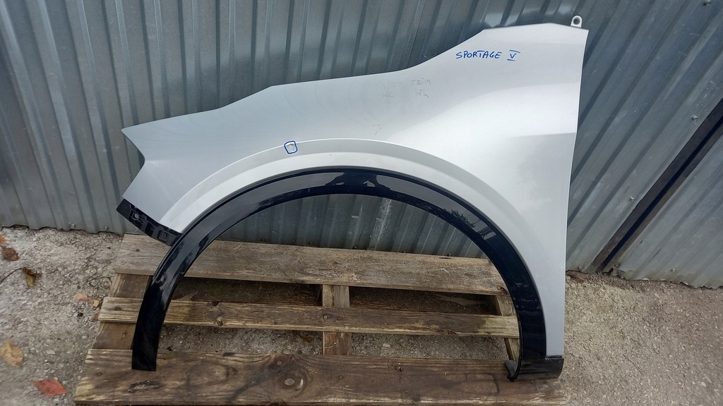 фото №1, Kia sportage v крыло левый